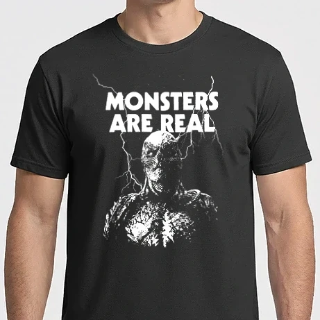 Férfi Imperial póló - Vecna Monsters are real