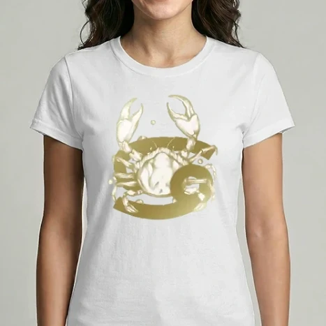 Női Imperial póló - Rák