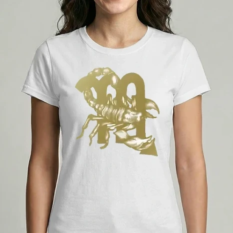 Női Imperial póló - Skorpió