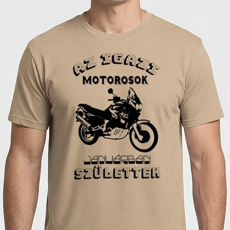 Férfi Imperial póló - Igazi motorosok január