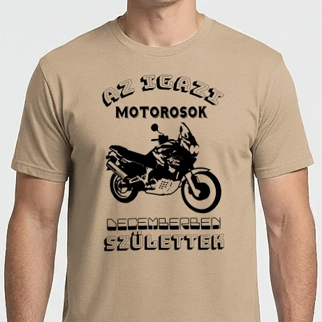 Férfi Imperial póló - Igazi motorosok december