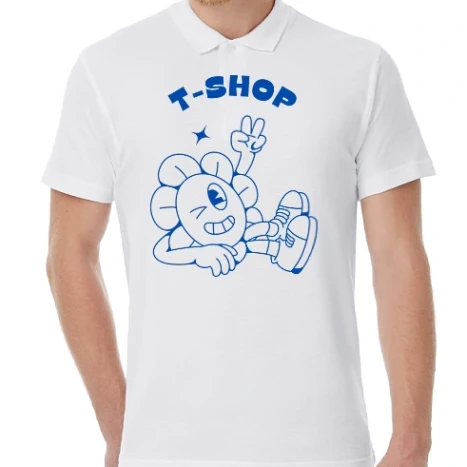 Férfi galléros Póló - T-Shop