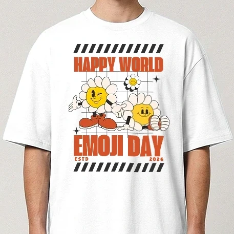 Oversize póló - HappWorld