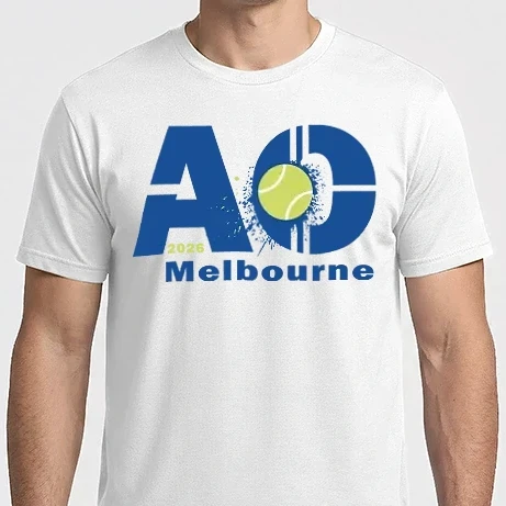 Férfi Imperial póló - Australian Open 2026