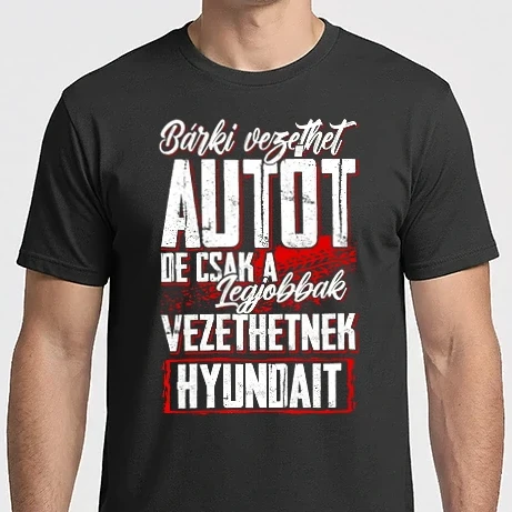 Férfi Imperial póló - Bárki vezethet hyundait