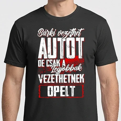 Férfi Imperial póló - Bárki vezethet opelt