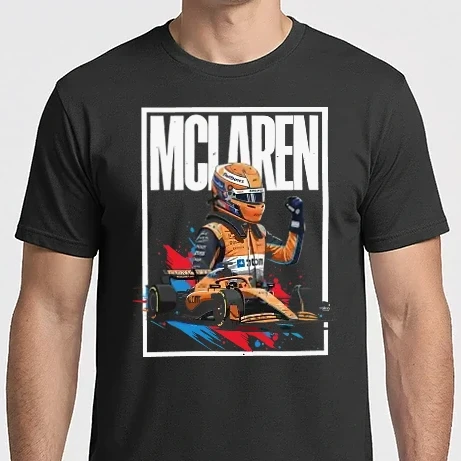 Férfi Imperial póló - Mclaren