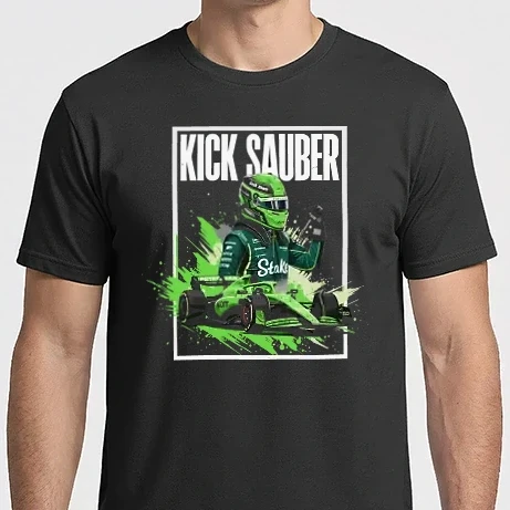 Férfi Imperial póló - Kick sauber