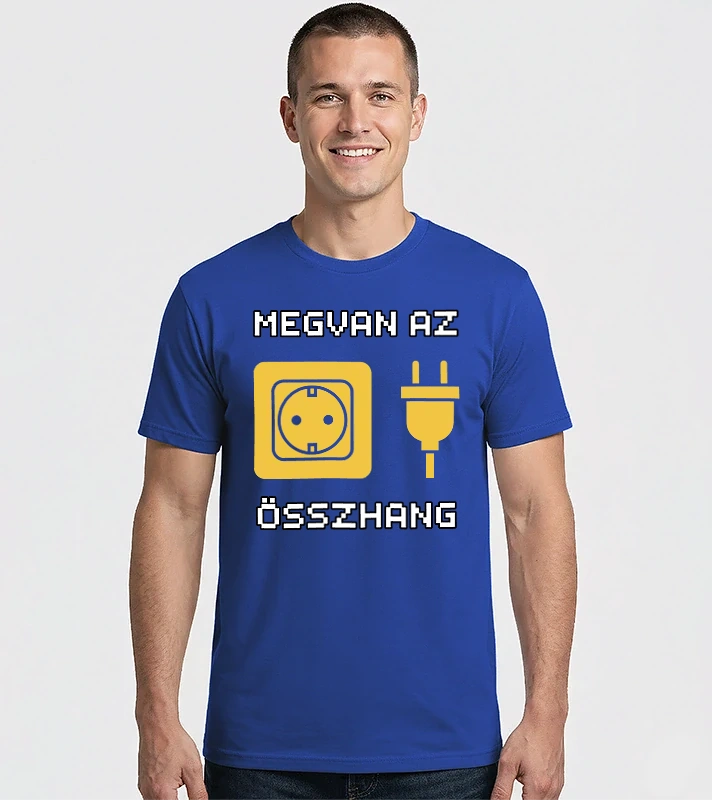 Megvan az összhang – Férfi Imperial póló