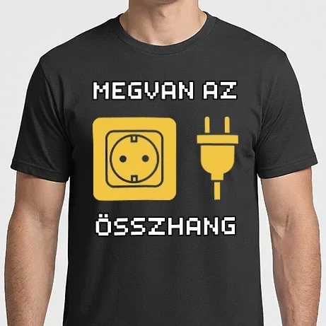 Férfi Imperial póló - Megvan az összhang