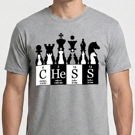 Férfi Imperial póló - chess 3