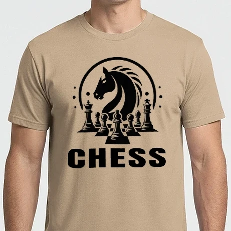 Férfi Imperial póló - chess 2