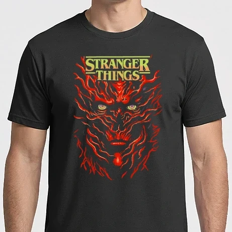 Férfi Imperial póló - Stranger Things Vecna
