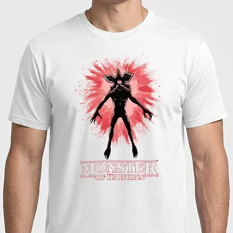 Férfi Imperial póló - Monster of Hawkins