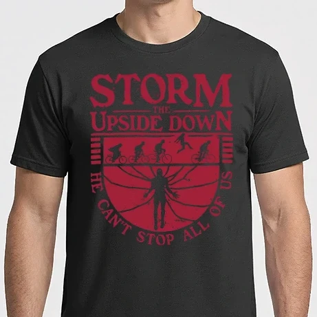 Férfi Imperial póló - Storm the upside down