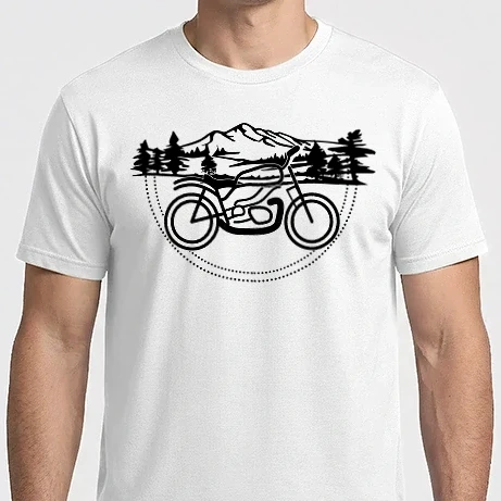 Férfi Imperial póló - Motor hiking