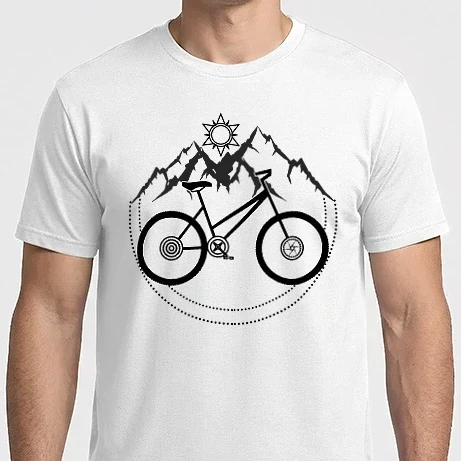Férfi Imperial póló - Biking
