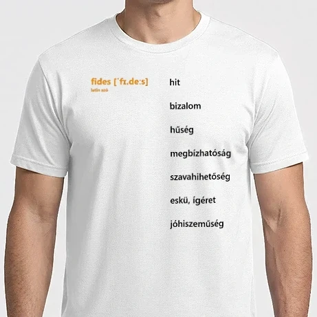 Férfi Imperial póló - fidesz