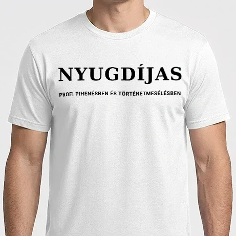 Férfi Imperial póló - Nyugdíjas