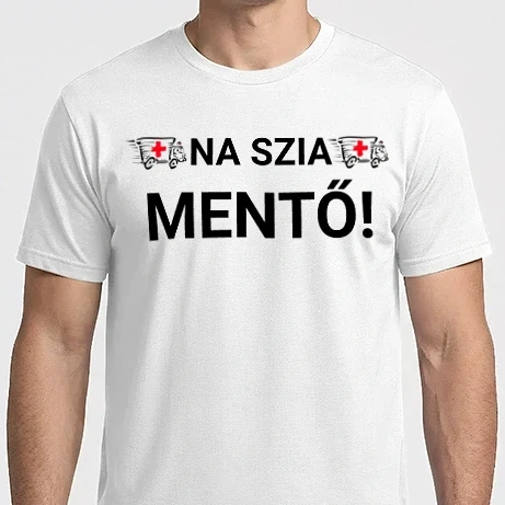 Férfi Imperial póló - na szia mentő