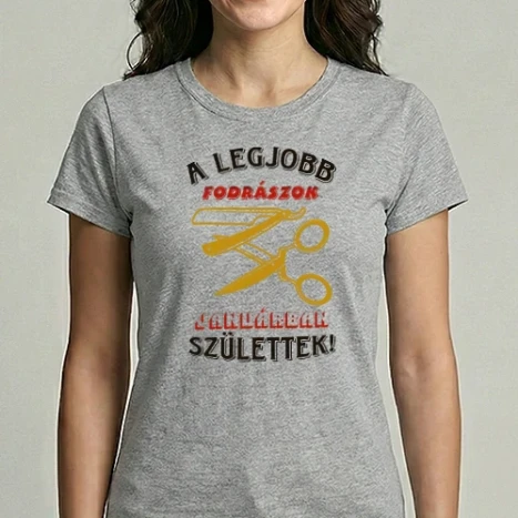 Női Imperial póló - Fodrász szülinapja január