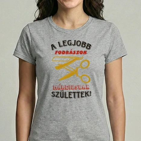 Női Imperial póló - Fodrász szülinapja március