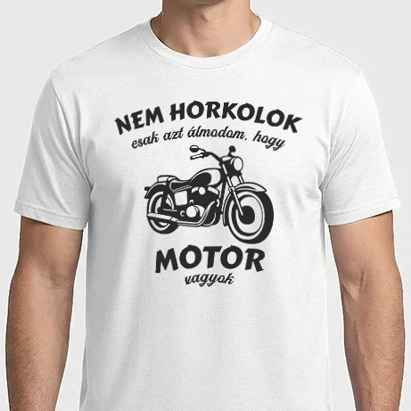 Férfi Imperial póló - Nem Horkolok...