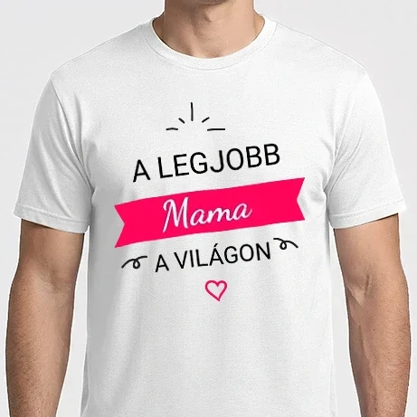 Férfi Imperial póló - A legjobb mama