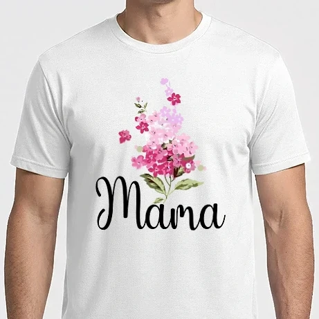 Férfi Imperial póló - Mama virággal