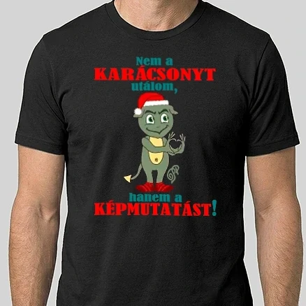 Férfi Alap póló - Őszinte Kobold
