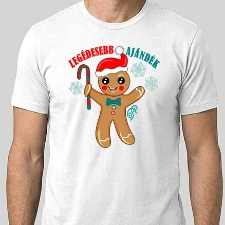 Férfi Alap póló - Legédesebb Mézi