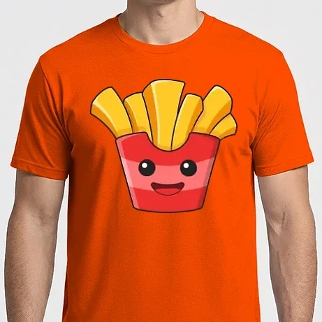 Férfi Imperial póló - Vicces hasábburgonya