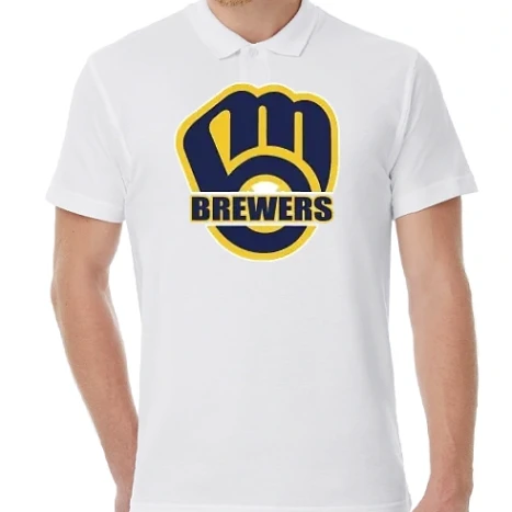 Férfi galléros Póló - Brewers 2