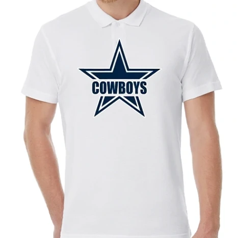 Férfi galléros Póló - Dallas Cowboys