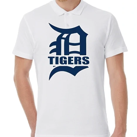 Férfi galléros Póló - Detroit Tigers 1