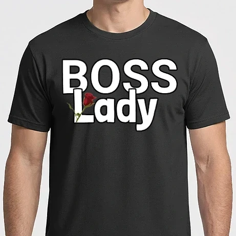 Férfi Imperial póló - Boss lady