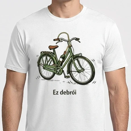 Férfi Imperial póló - Ez debrői