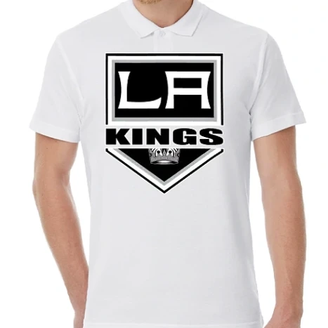 Férfi galléros Póló - LA Kings 2