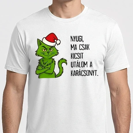 Férfi Imperial póló - Nyugi, ma csak kicsit utálom a karácsonyt