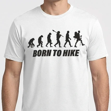 Férfi Imperial póló - Born To Hike