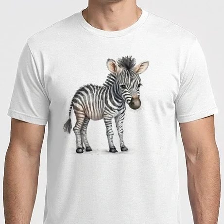 Férfi Imperial póló - Zebra
