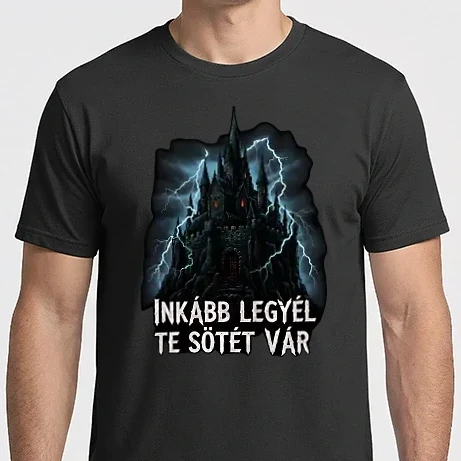 Férfi Imperial póló - Inkább Legyél Te Sötét Vár