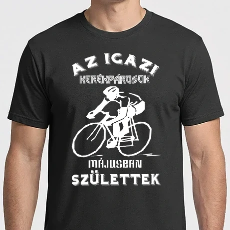 Férfi Imperial póló - Igazi kerékpárosok május