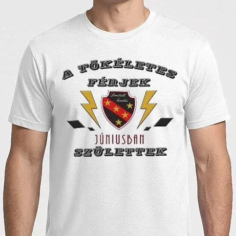 Férfi Imperial póló - Tökéletes férjek június