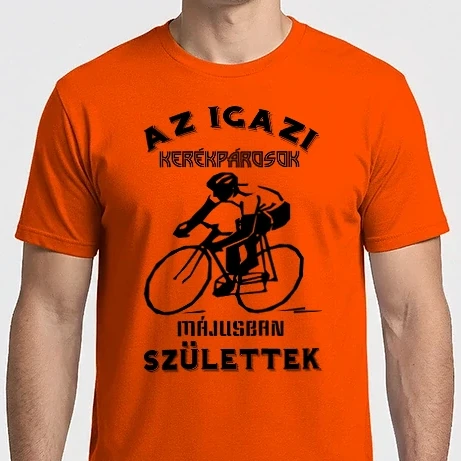 Férfi Imperial póló - Igazi kerékpárosok május