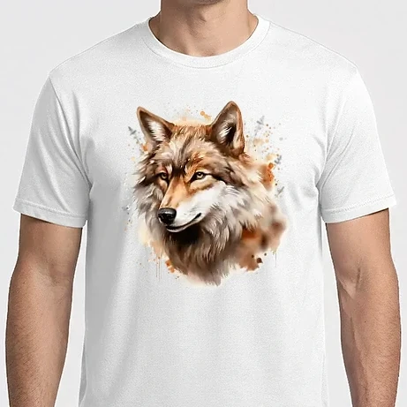 Férfi Imperial póló - Farkas 