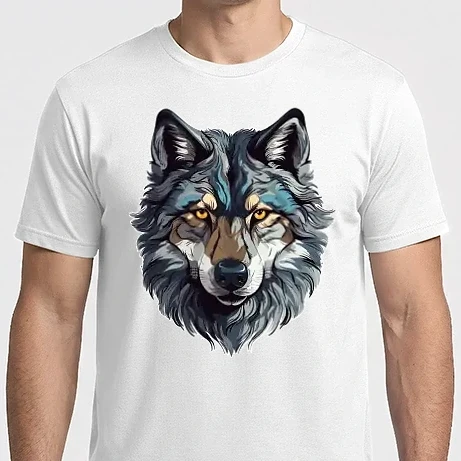 Férfi Imperial póló - Farkas 