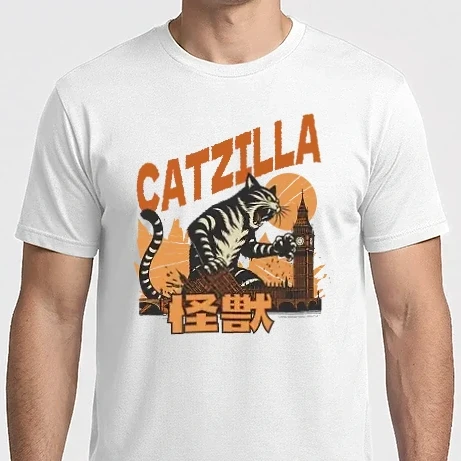 Férfi Imperial póló - Catzilla