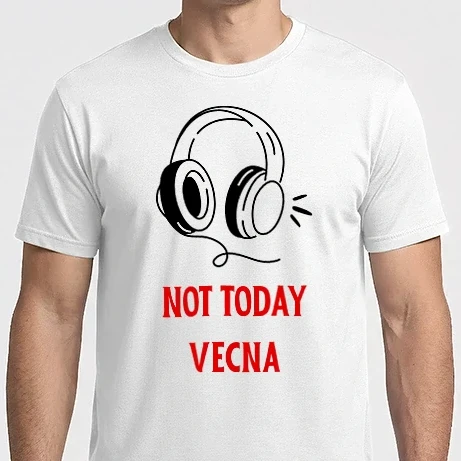 Férfi Imperial póló - Not today vecna - Stranger Things
