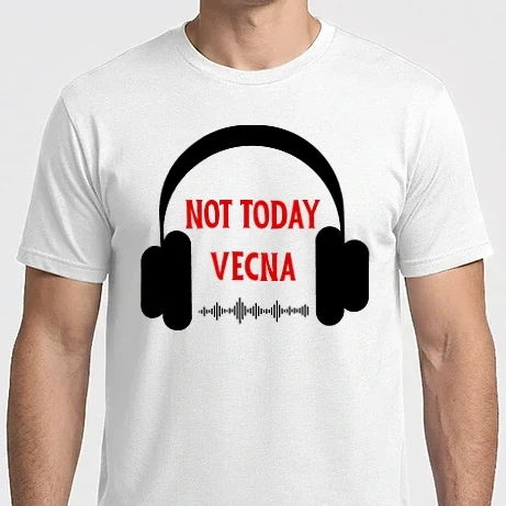 Férfi Imperial póló - Not today vecna - Stranger Things